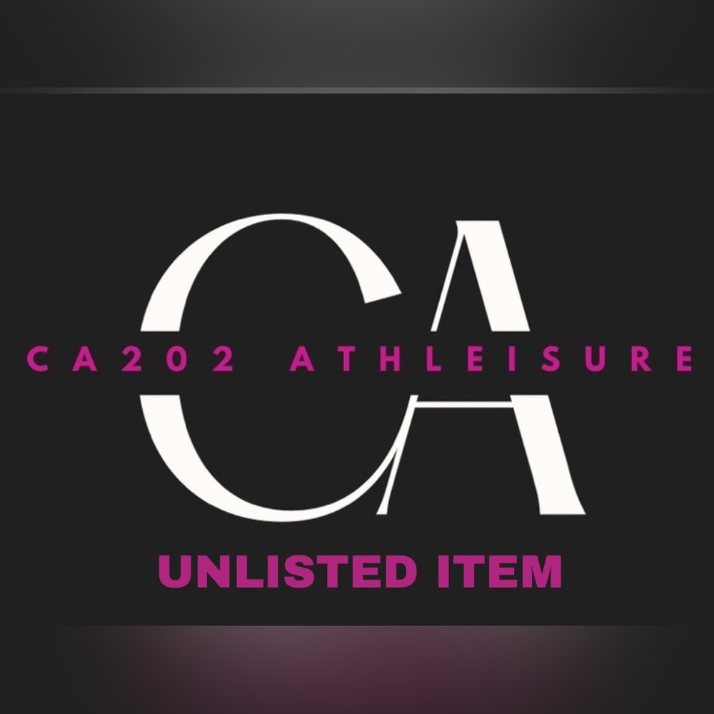 UNLISTED ITEM for CA202 Posh Show ⭐️